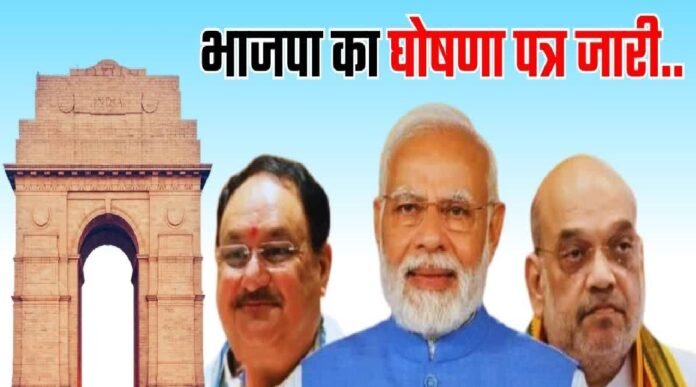 bjp delhi ghishna patr