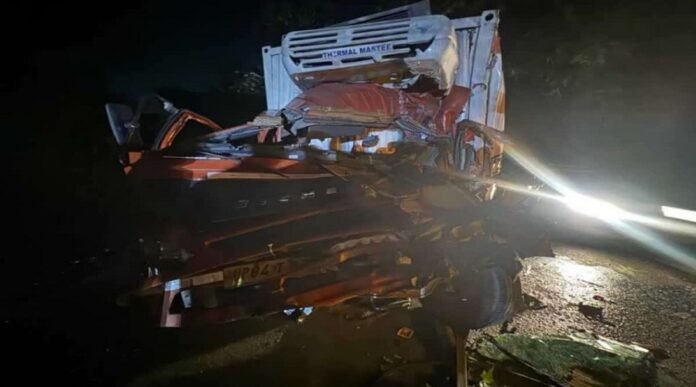 accident hadwanni dairy van