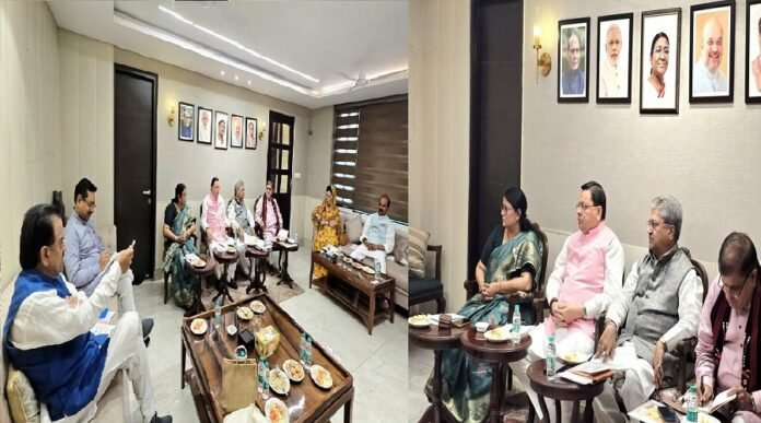 uttrakhand bjp meeting in delhi