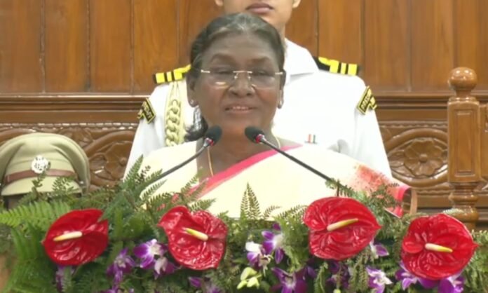 rashtrpati dropadi murmu