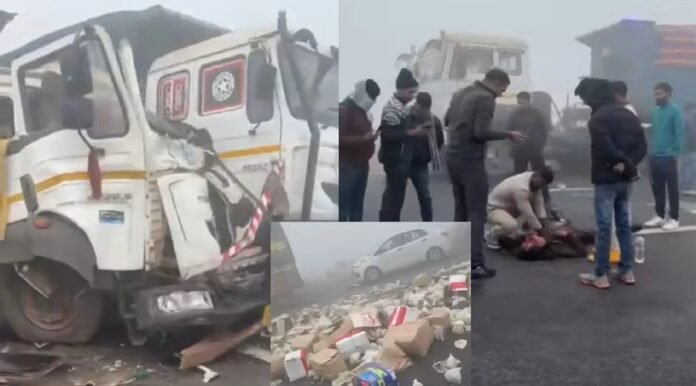 accident noida expressway