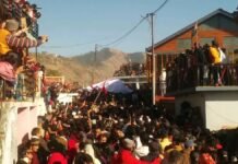 उमड़ा आस्था का जनसैलाब, हिमाचल प्रवास के लिए निकले छत्रधारी चालदा महाराज