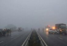 घने कोहरे का कहर: कई सड़क हादसे, मौतें व घायल, यातायात ठप