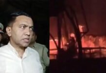 गोवा के अरपोरा में नाइटक्लब में भयानक आग: 25 लोगों की मौत, ज्यादातर स्टाफ, जांच के आदेश दिए