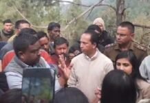 उत्तराखंड : मंदिर से पूजा कर लौट रहे व्यक्ति को गुलदार ने मार डाला, गुलदार को मारने के आदेश जारी, शूटर तैनात