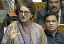 प्रधानमंत्री मोदी लोकसभा स्पीकर के पीछे छिप रहे हैं, प्रियंका गांधी का तीखा पलटवार