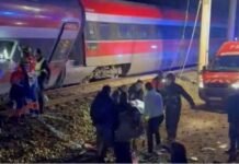 भीषण रेल हादसा: दो हाई-स्पीड ट्रेनों की आमने-सामने भिड़ंत, 21 की मौत, 73 घायल, रेल सेवा ठप