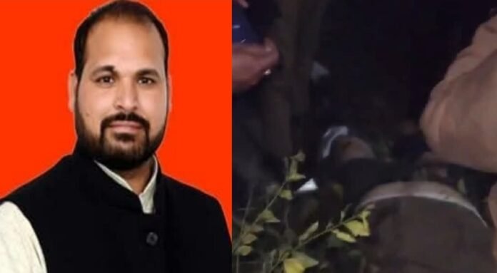 bjp leader amit saini death