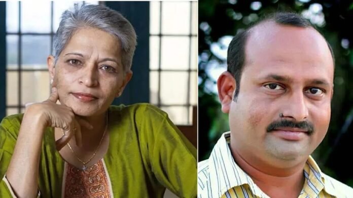 gauri lankesh murderar