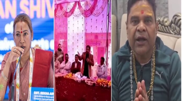 rekha ary husband girdhari lal sahu