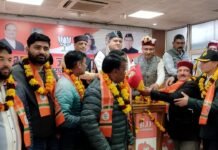 सैकड़ों जनप्रतिनिधियों ने थामा भाजपा का दामन, नगर पालिका अध्यक्ष, ब्लॉक प्रमुख, पूर्व जिपां अध्यक्ष समेत विपक्षी नेता शामिल