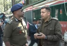 देहरादून में नृशंस हत्याकांड,आईजी गढ़वाल ने किया घटनास्थल का निरीक्षण