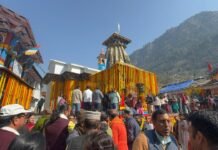श्री केदारनाथ धाम के कपाट इस यात्रा वर्ष 22 अप्रैल को खुलेंगे