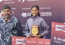 दिल्ली मैराथन में चमोली की ‘फ्लाइंग गर्ल’ भागीरथी बिष्ट ने जीता रजत पदक, उत्तराखंड का गौरव बढ़ाया