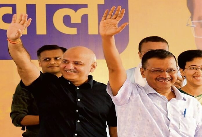 arvind kejjjjjriwal manish sisodia