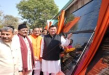मुख्यमंत्री ने हल्द्वानी में किया 147 करोड़ 28.56 लाख की 40 योजनाओं का लोकार्पण और शिलान्यास