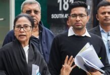 सुप्रीम कोर्ट में SIR पर सुनवाई थोड़ी देर में, कोर्ट पहुंची ममता बनर्जी, CM रहते केस लड़ने पहली महिला नेता