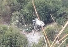 चकराता-मसूरी-त्यूणी हाईवे पर हादसा, गहरी खाई में गिरा वाहन, एक की मौत