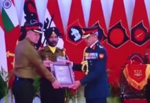 उत्तराखंड के कर्नल जीवन सिंह की बटालियन को ईस्टर्न कमांड का प्रतिष्ठित यूनिट साइटेशन