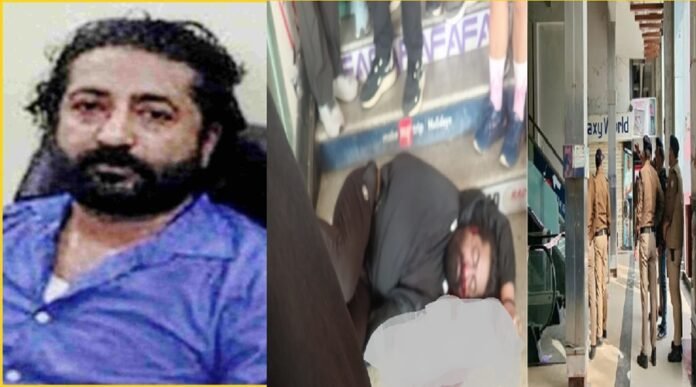 vikram singh murder sivar city mall