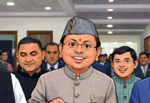 मुख्यमंत्री पुष्कर सिंह धामी ने पेश किया 1.11 लाख करोड़ से ज्यादा का बजट