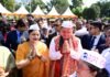 उत्तराखंड: राजभवन एवं मुख्यमंत्री निवास में होली मिलन समारोह