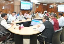 ब्रॉडबैंड समिति की 9वीं बैठक आयोजित, मुख्य सचिव आनन्द बर्द्धन ने विभागों को दिए ये निर्देश