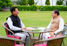 नवरात्र व ईद से पहले गैस संकट गहराया, धस्माना ने सीएम धामी से की मुलाकात