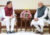 प्रधानमंत्री मोदी से मिले सीएम धामी, उत्तराखंड आने का दिया निमंत्रण