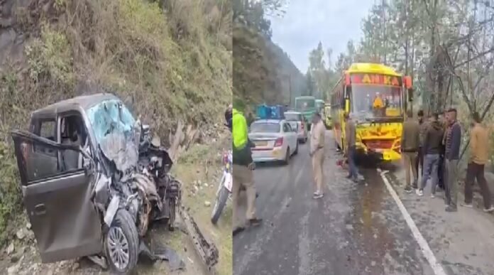 accident pandoh himachal