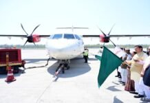 देहरादून–पिथौरागढ़ हवाई सेवा शुरू, एक घंटे में तय होगा सफर, मुख्यमंत्री ने किया शुभारंभ