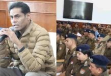 उत्तराखंड विधानसभा बजट सत्र की सुरक्षा व्यवस्था पूरी, अपर पुलिस महानिदेशक ने दी ब्रीफिंग