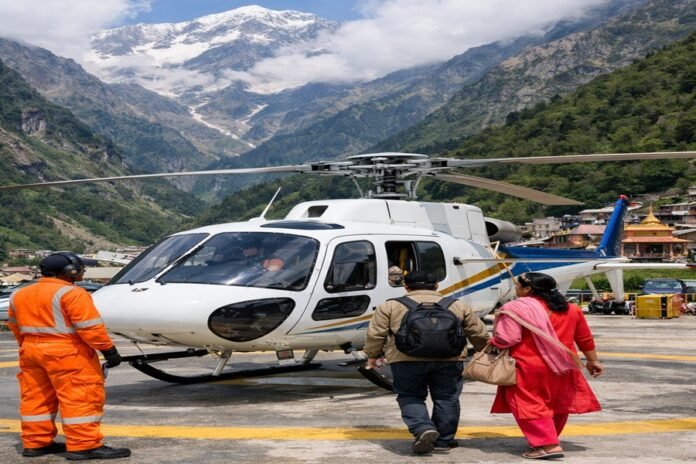 helycoptar yamunotri