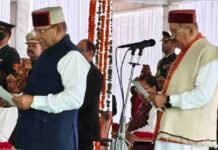 उत्तराखंड: धामी कैबिनेट का विस्तार, इन पांच नए मंत्रियों ने ली शपथ