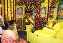 प्रेमानंद जी महाराज से मिलीं राष्ट्रपति द्रौपदी मुर्मू, नीम करोली मंदिर पहुंचीं, कैंसर हॉस्पिटल का उद्घाटन