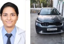 देहरादून मेडिकल छात्रा की कार में संदिग्ध मौत, HOD पर मानसिक प्रताड़ना का आरोप