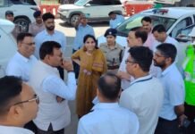 हरिद्वार कुंभ 2026 तैयारियों का लिया जायजा