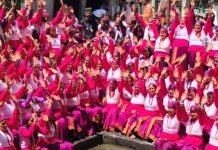 धराली में सजी लोकसंस्कृति की अनुपम झलक: ध्याणी-मैती मिलन समारोह बना आस्था और एकजुटता का केंद्र