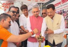 युवा सेवा दल का रक्तदान शिविर, धस्माना ने किया शुभारंभ