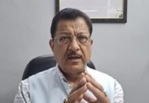 मदरसा बोर्ड भंग कर ध्रुवीकरण की राजनीति से असली मुद्दों से ध्यान भटका रही सरकार – सूर्यकांत धस्माना