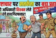 उत्तराखंड में भ्रष्टाचार पर सतर्कता का बड़ा प्रहार, दो अधिकारी रिश्वत लेते गिरफ्तार