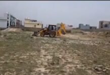 उत्तराखंड: देहरादून में अवैध कॉलोनी पर MDDA का बुलडोजर, 10 बीघा में हो रही प्लॉटिंग ध्वस्त