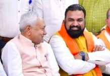 नीतीश कुमार का इस्तीफा, सम्राट चौधरी होंगे बिहार के नए मुख्यमंत्री