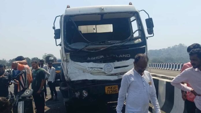 accident thane maharastra