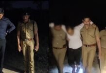 देहरादून में पुलिस मुठभेड़: स्कूटी सवार बदमाश घायल, साथी गिरफ्तार