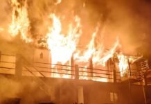 उत्तरकाशी में भीषण अग्निकांड: जुणगा गांव में आवासीय मकान जलकर खाक, दो लोग घायल