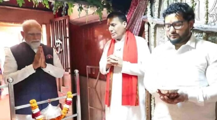 pm moadi dadtkali mandir