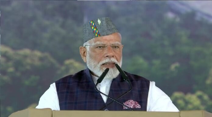 pm modi dehradun