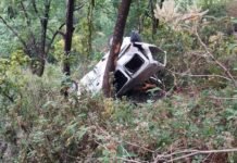उत्तराखंड में भीषण हादसा, खाई में गिरी कार, तीन युवकों की मौत