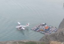 टिहरी झील में पहली बार सी-प्लेन की सफल लैंडिंग, पर्यटन को मिलेगा नया आयाम